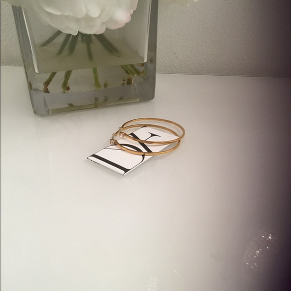 Diane von Furstenberg Hoop Earrings - Picture 2 of 6